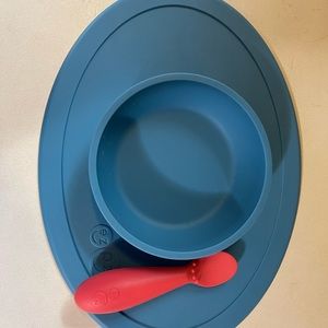 EZPZ Plate and Spoon